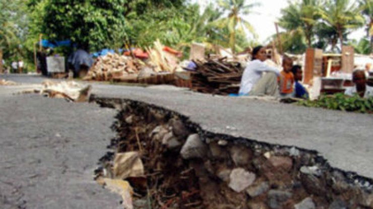 На побережье Перу произошло землетрясение магнитудой 6,3