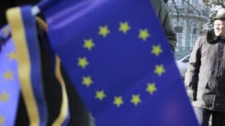 ЕС подтверждает намерение подписать с Украиной политическую часть СА 21 марта