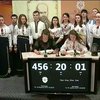 В Острожской академии установили рекорд декламирования "Кобзаря"