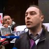 Возмущенные действиями "Свободы" журналисты пикетировали ГПУ