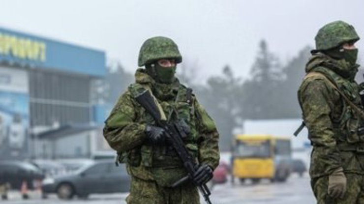 Российские военные готовят штурм аэропорта "Бельбек", - Минобороны