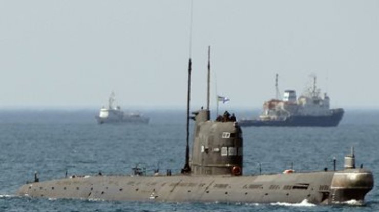 Россияне захватили украинскую подлодку "Запорожье"