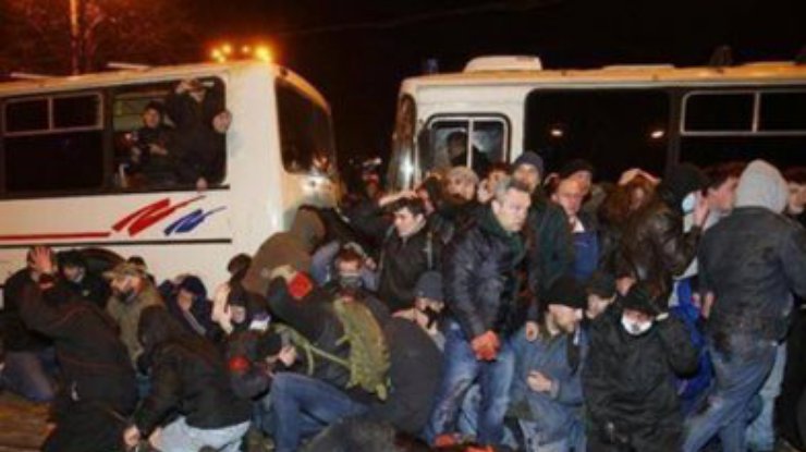 После кровавого митинга 13 марта в Донецке задержали 11 человек