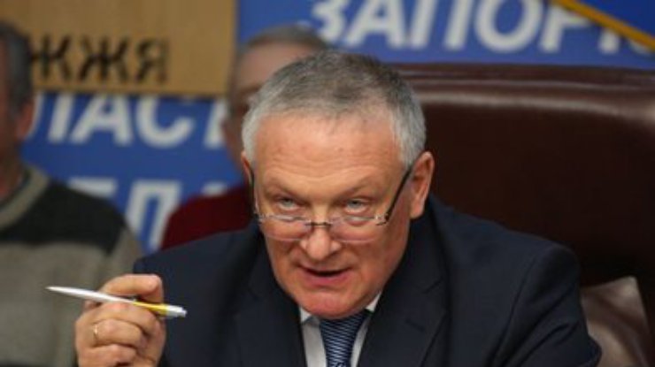 Запорожский губернатор Баранов попал в ДТП