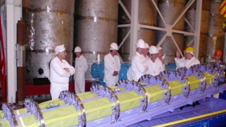 Украина возобновит покупку ядерного топлива из США