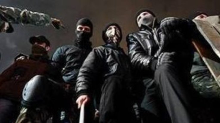 Руководство "Правого сектора" Полтавщины задержали по подозрению в незаконном хранении оружия