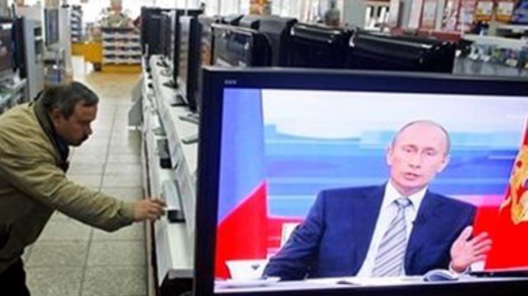 Киевский админсуд приостановил трансляцию российских телеканалов