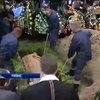 Музычко похоронили рядом с участниками "Небесной сотни"