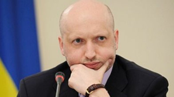 Турчинов считает включение Крыма в состав РФ угрозой для ЕС (обновлено)
