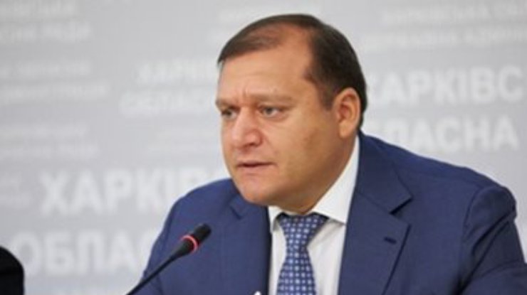 Добкина избрали кандидатом в президенты от Партии регионов