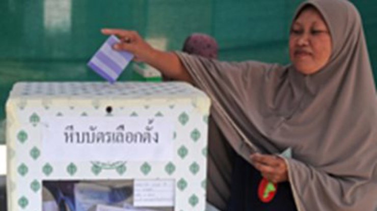 В Таиланде начались выборы в верхнюю палату парламента
