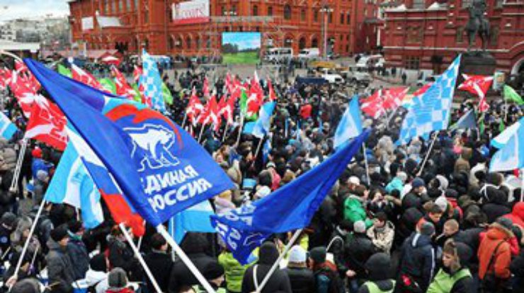 В России хотят ужесточить наказание за нарушения на митингах