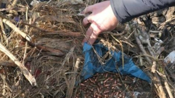 В Житомирской области выявлен тайник с боеприпасами, - СБУ