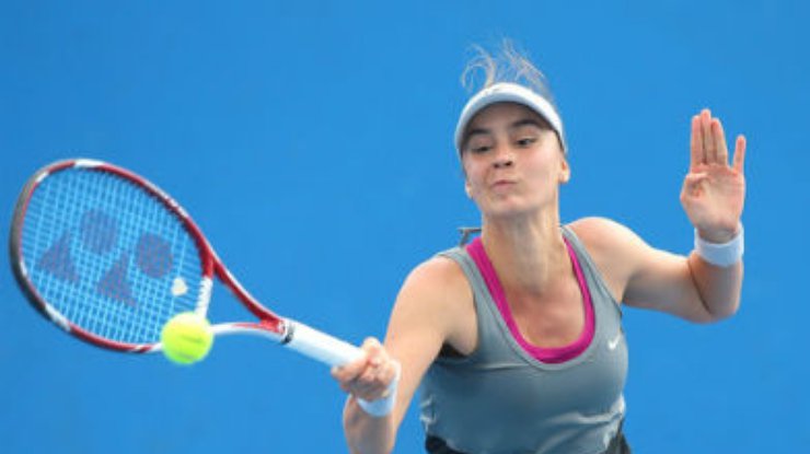 Украинка Калинина вышла в четвертьфинал турнира в Джексоне