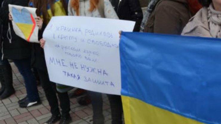 Русскоязычные жители Украины не чувствуют давления, - опрос