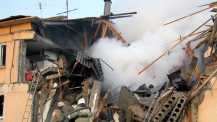 Взрыв бытового газа в жилой двухэтажке в России: Девять пострадавших, один человек погиб