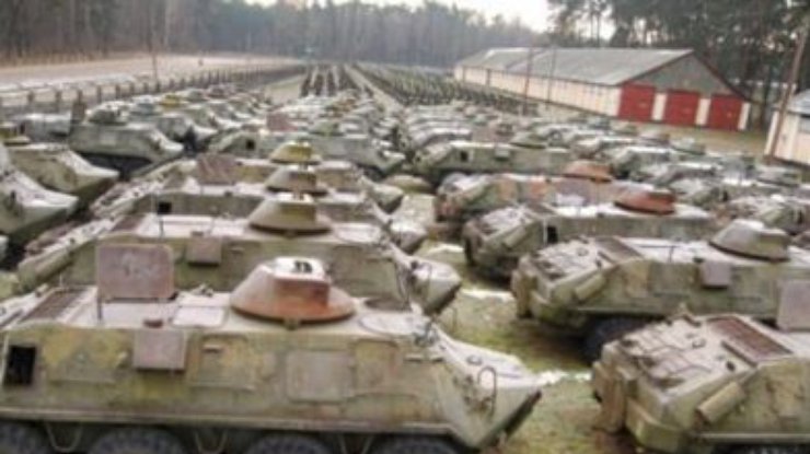 Минобороны готовит к использованию более 900 единиц военной техники резерва