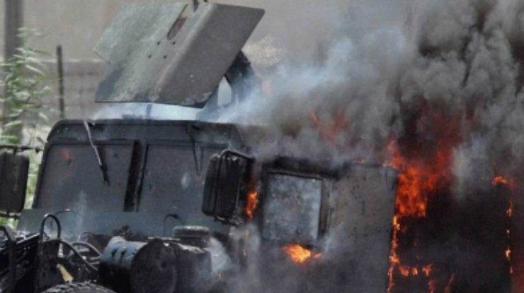 В Афганистане взорвали грузовик с избирательными бюллетенями