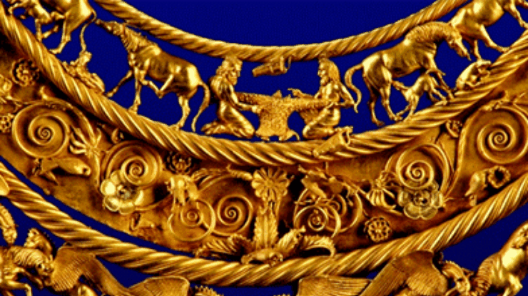 "Золото скифов" из крымских музеев вернется в Украину