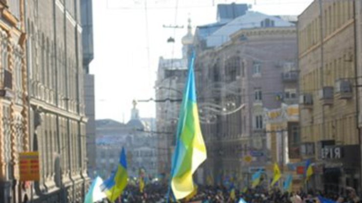 В Харькове вновь собираются сторонники единства Украины