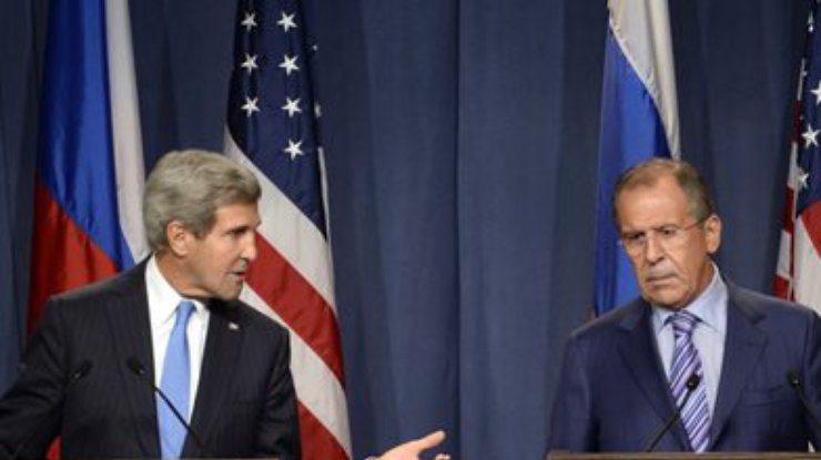 Керри обсудил с Лавровым возможности внешней поддержки Украины