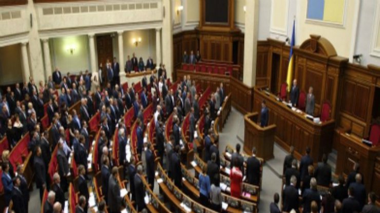 Рада проголосовала за закон Януковича