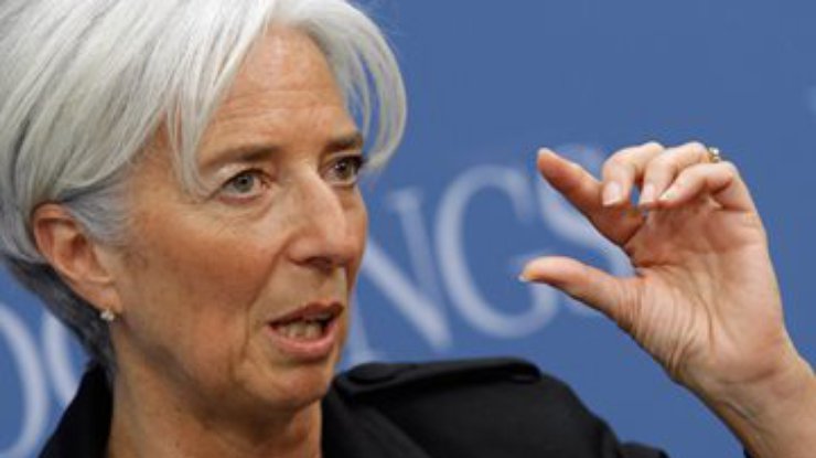 Глава МВФ рассказала, когда могут принять решение о финпомощи Украине