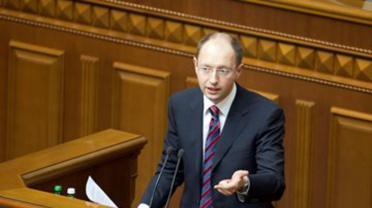 Яценюк надеется стабилизировать ситуацию в Украине за два года