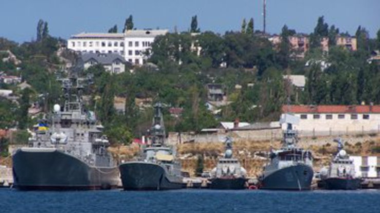 Украинские корабли возвращаются из Крыма