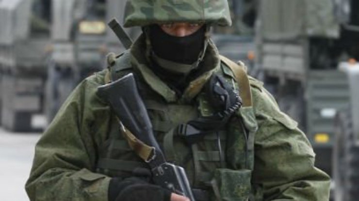 На въезде в Славянск появились боевики без опознавательных знаков