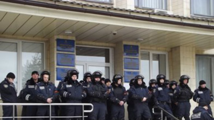 Краматорские милиционеры надели на форму георгиевские ленты, - СМИ