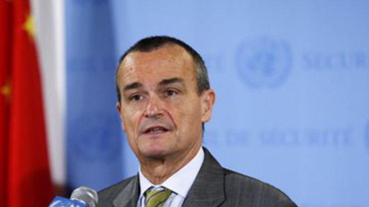 На востоке Украины повторяется "крымский сценарий", - посол Франции в ООН