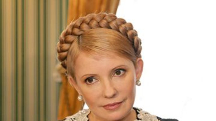 Тимошенко против применения силы на востоке Украины