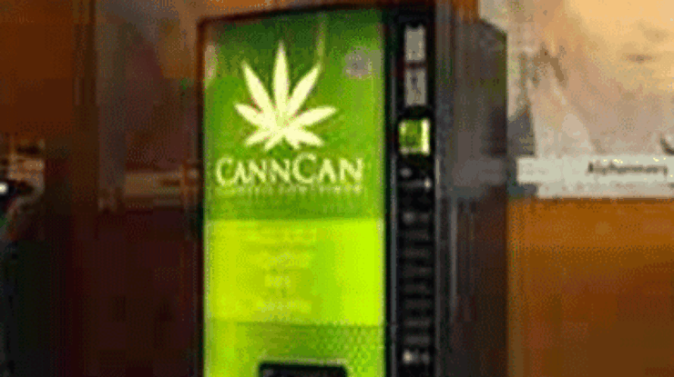 В Америке появились автоматы по продаже марихуаны