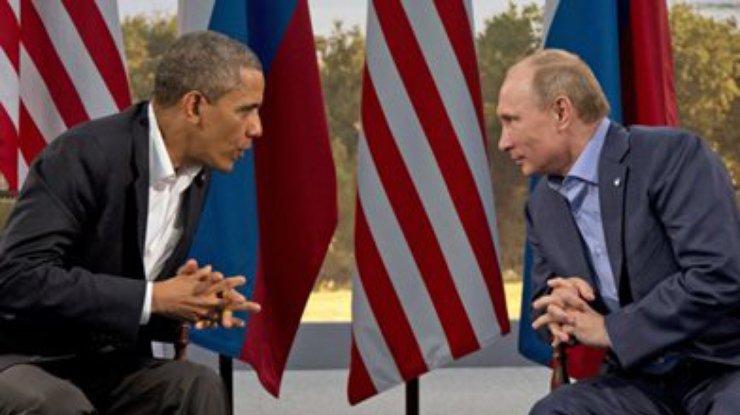 Обама призвал Путина повлиять на ситуацию в Восточной Украине