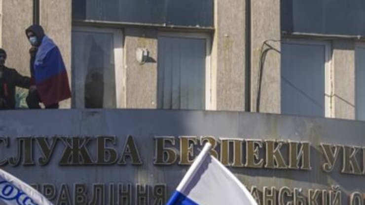СБУ установила причастность разведчика из РФ к беспорядкам на юго-востоке