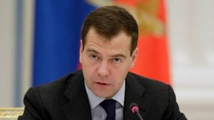 Медведев насчитал 100 миллиардов, подаренных Украине на газе