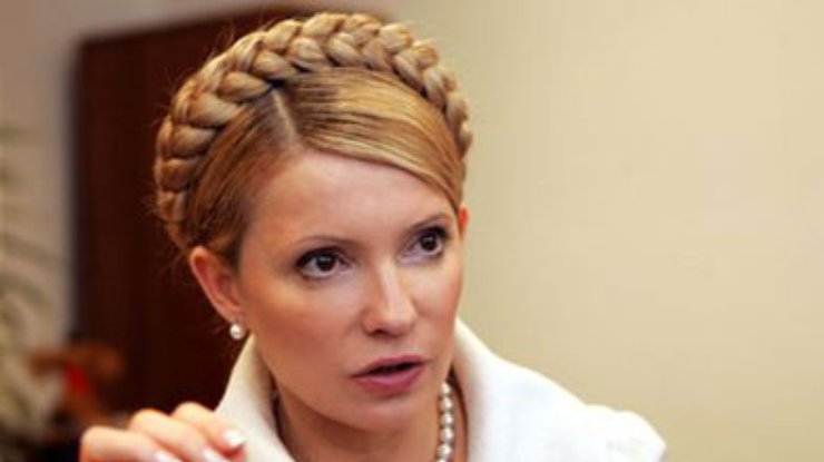 Тимошенко считает события на востоке войной России против Украины