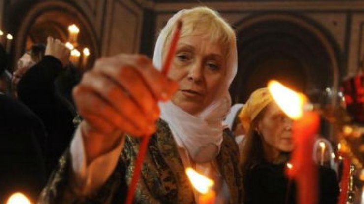 Милиция просит жителей Донецкой области не ходить на Пасху в храмы