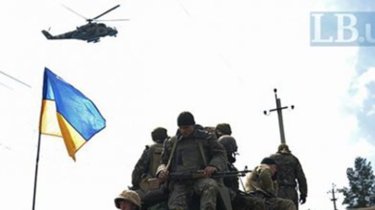Возле Краматорска 1,5 тысячи сепаратистов заблокировали 500 украинских солдат