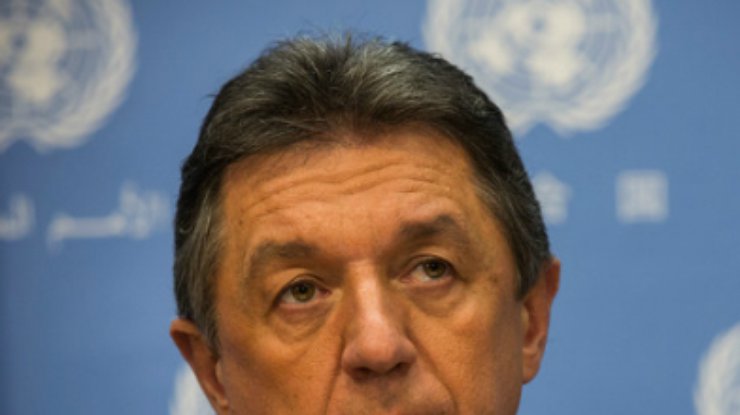 Постоянный представитель Украины при ООН призвал Россию не вмешиваться во внутренние дела Украины