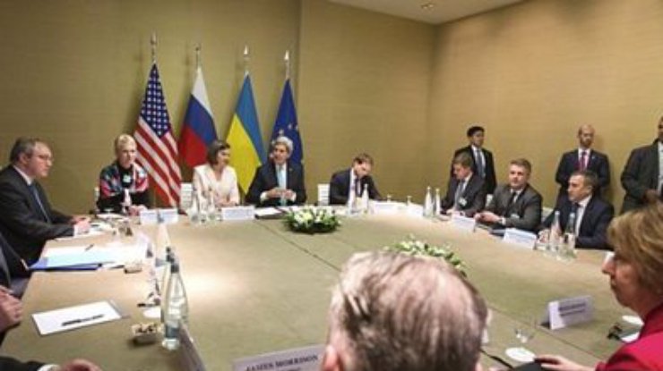 Украина, США, ЕС и Россия договорились остановить насилие (обновлено, фото)