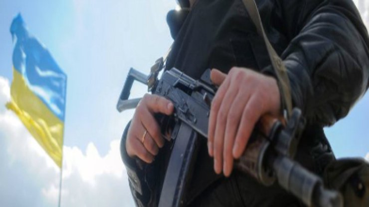 Украинские военные разгромили блокпост сепаратистов под Славянском