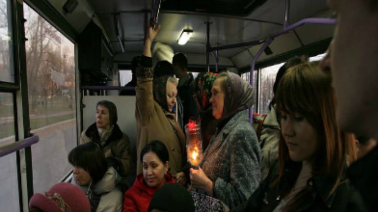 Транспорт в Киеве на Пасху будет работать дольше