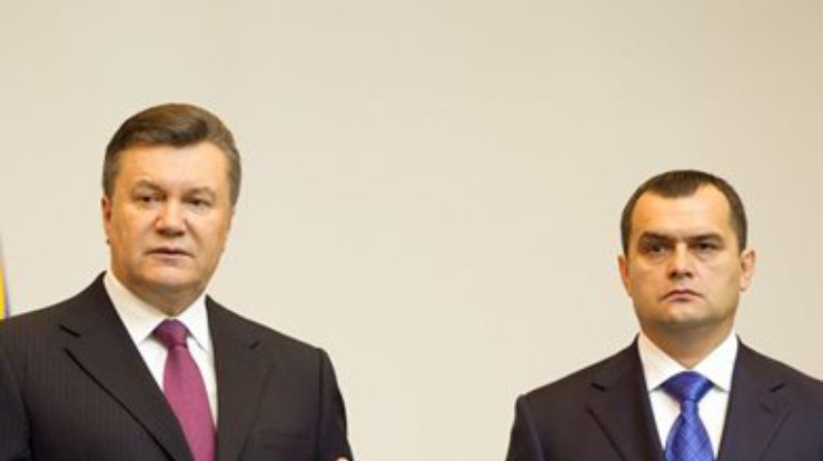 Генпрокуратура подозревает Януковича, Захарченко и Якименко в создании террористической организации