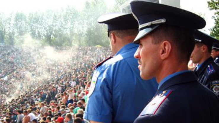Весь личный состав милиции Луганщины будет следить за порядком на Пасху