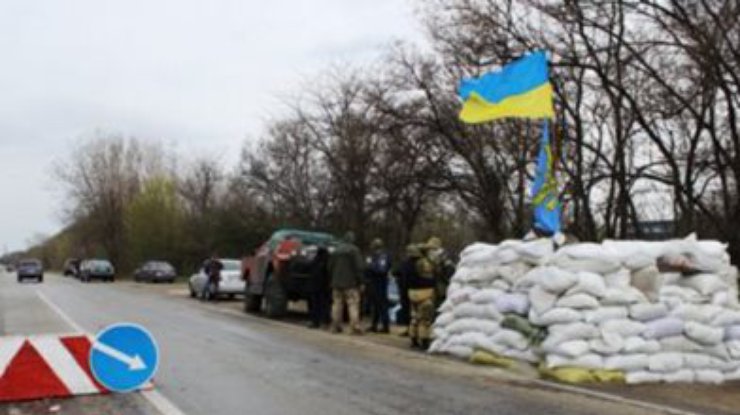 В Запорожье установили два блокпоста со стороны Донецкой области