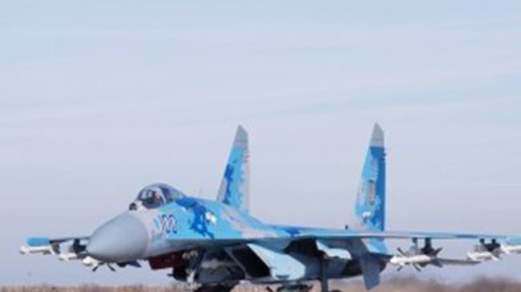 Украина продолжает вывод военных самолетов из Крыма