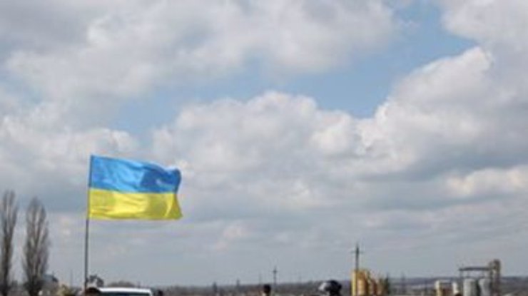 Бойцы ВДВ прикрывают Харьковскую область от возможной атаки сепаратистов