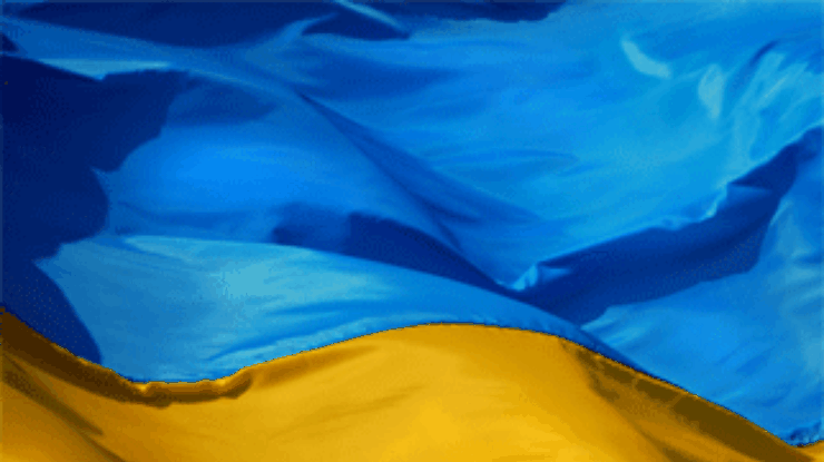 На здании Меджлиса в Крыму установили украинский флаг
